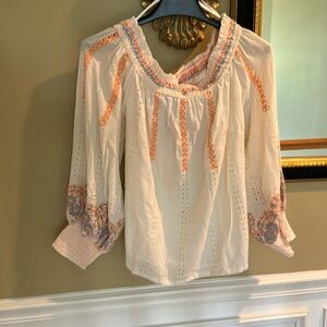 Anthropologie Tops | Vineet Bahl Nora Off Shoulder